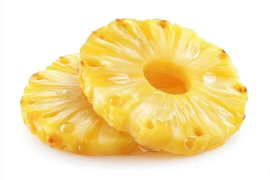 Dứa gọt khoanh 400g