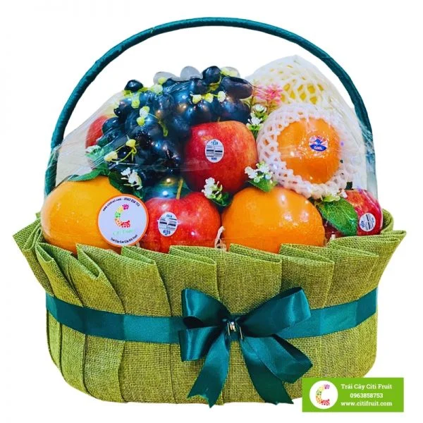 Giỏ quà trái cây tiêu chuẩn